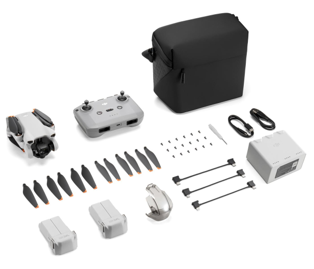 DJI Mini 3 Fly More Combo (RC-N1) - 1097669 - zdjęcie 2